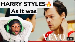 Harry Styles - As It Was (Official Video) // Reaction