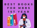 Must-Have MBBS First Year Books to Ace Your Exams & Build Strong Concepts 📚