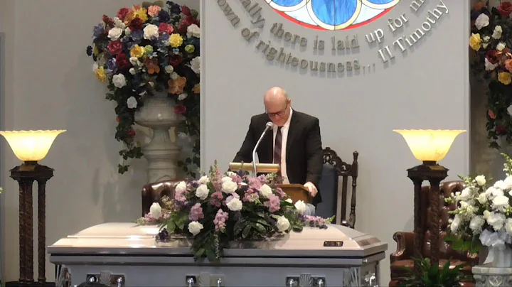 Marjorie Davis Funeral Service