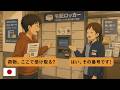 Slow & Easy Japanese Conversation Practice - Learn Japanese 19