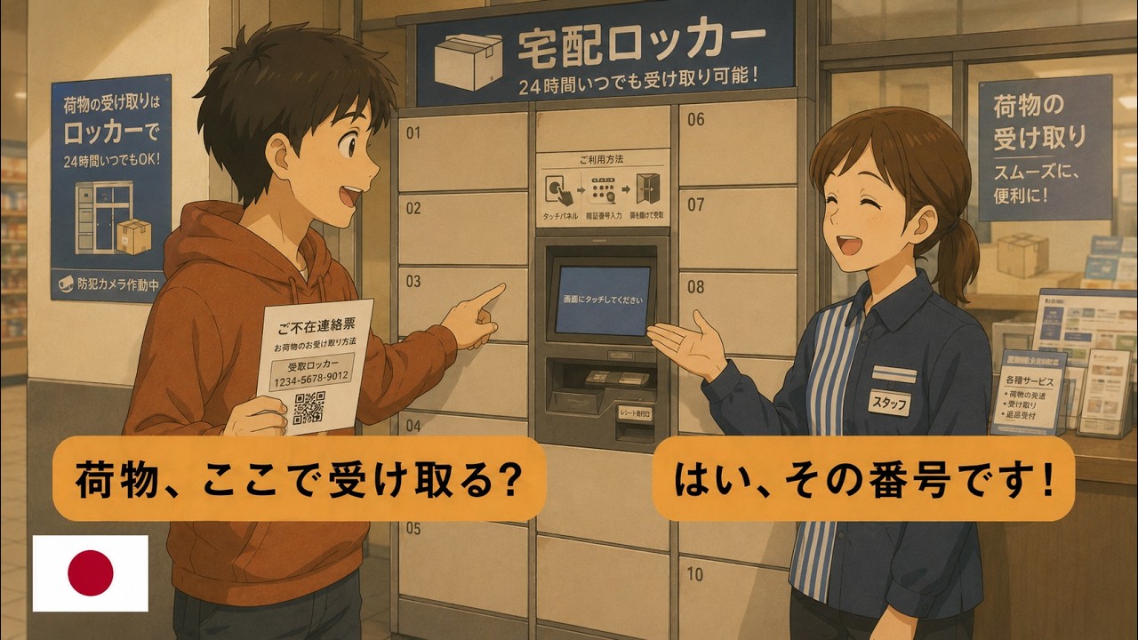 Slow & Easy Japanese Conversation Practice - Learn Japanese 19