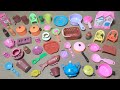 8 minutes satisfying with unboxing hello kitty kitchen set compilation asmr amazing miniature toys
