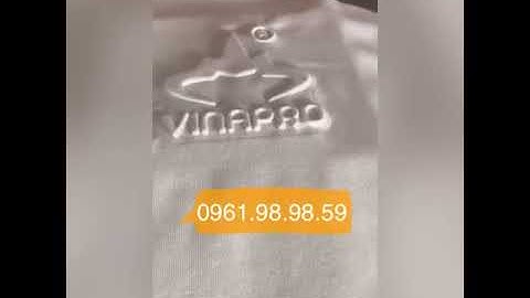 Cách sử dụng máy ép dập nổi