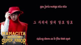 Super Junior - MAMACITA (Color Coded Lyrics in Romanization   Korean   English)