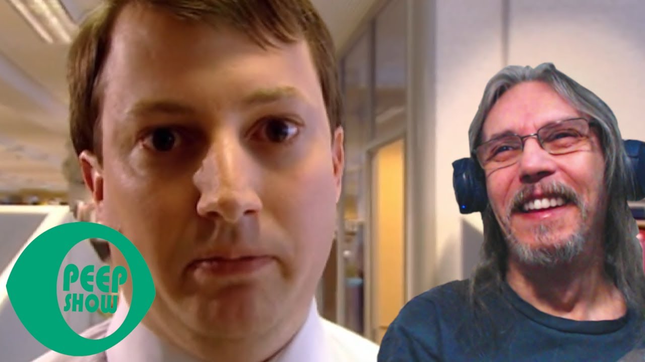 Reacting To Peep Show  - S02e05 - The Man Show