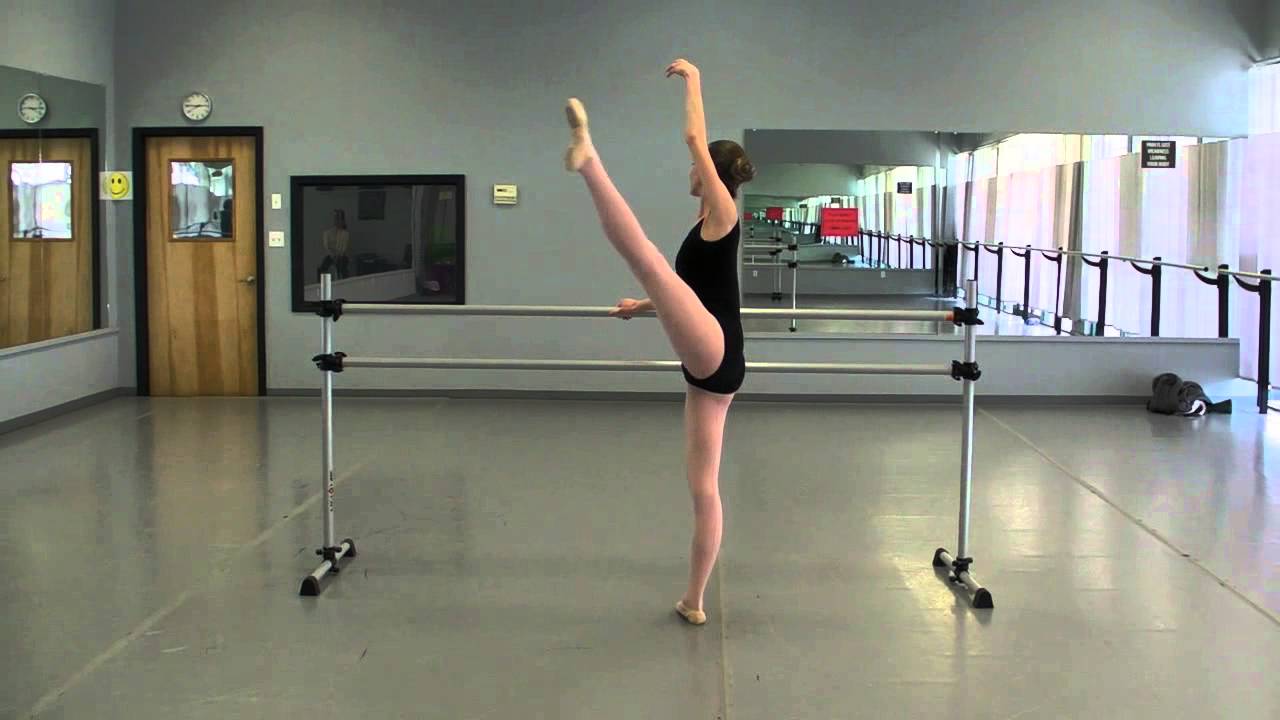 Ballet Audition Video YouTube