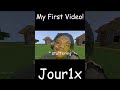 My First Video! #minecraft