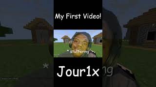 My First Video! #minecraft