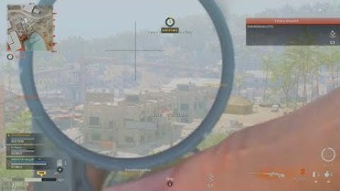 Warzone Caldera Longshot Teamwipe