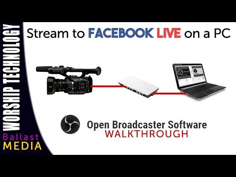 use-an-external-camera-to-stream-on-facebook-live,-pc-and-obs-walkthrough