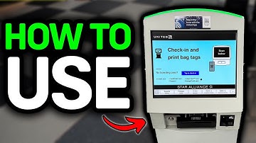 How To Use Ticket Kiosk At Airport 2025 - Easy Guide!