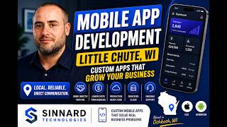 Mobile App Development Little Chute WI | Custom iOS & Android Apps (Local Developer)