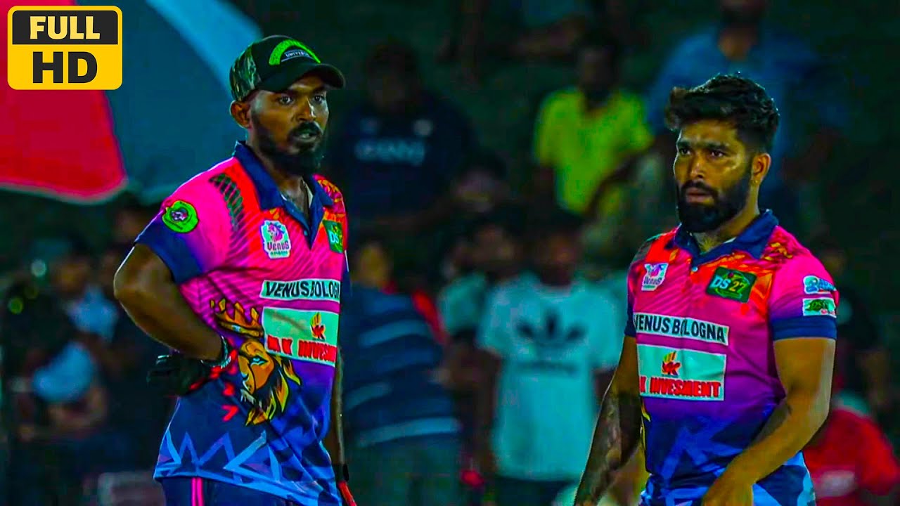 මිලියන තුනකට සටන් වැදුන යටියන සහ වීනස් බොලොග්නා(danushka sampath challage tropy final match)