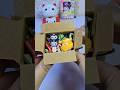 asmr packing pompompurin labubu kuromi hello kitty box 📦p138 #satisfying #labubu #sanrio #shorts