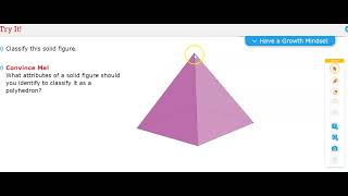 7-5 Represent Solid Figures Using Nets