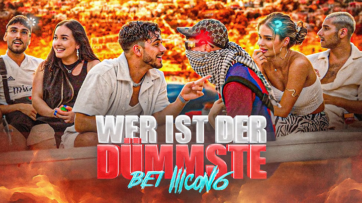 ILO BLAMIERT SICH BEI IDIOTENTEST 😂 ICON 6 IDIOTENTEST💡mit ILO, Arlinda, Mowgli, Hassuna & Ozan Bra