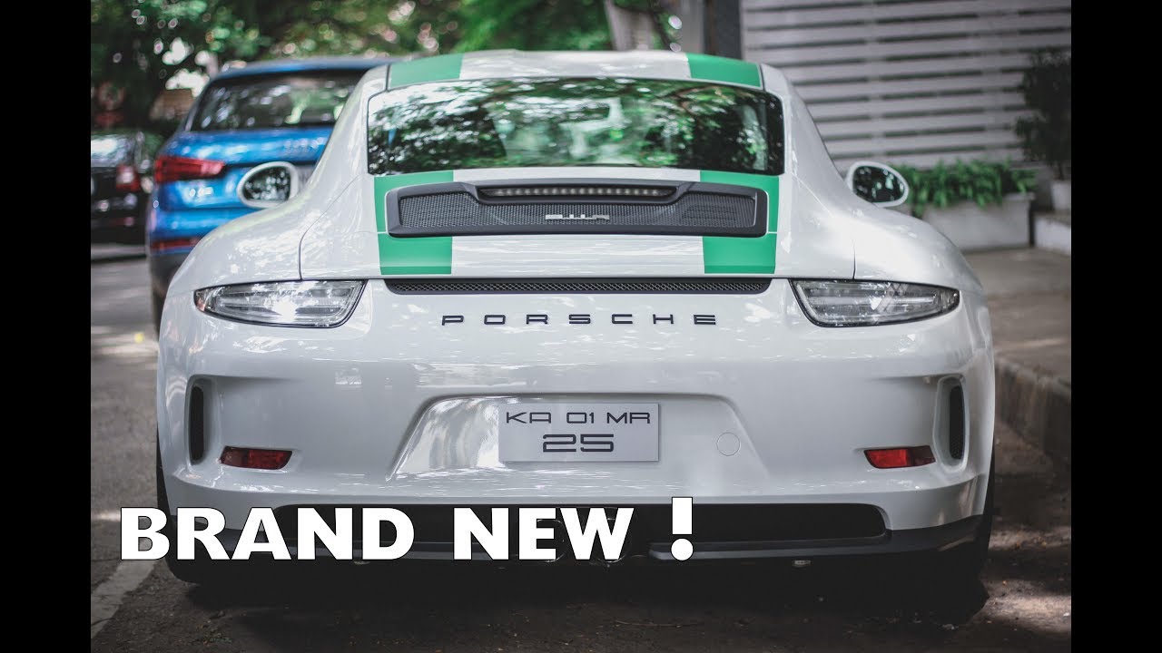 Porsche 911R in India Only 991 cars in the World Bangalore 147