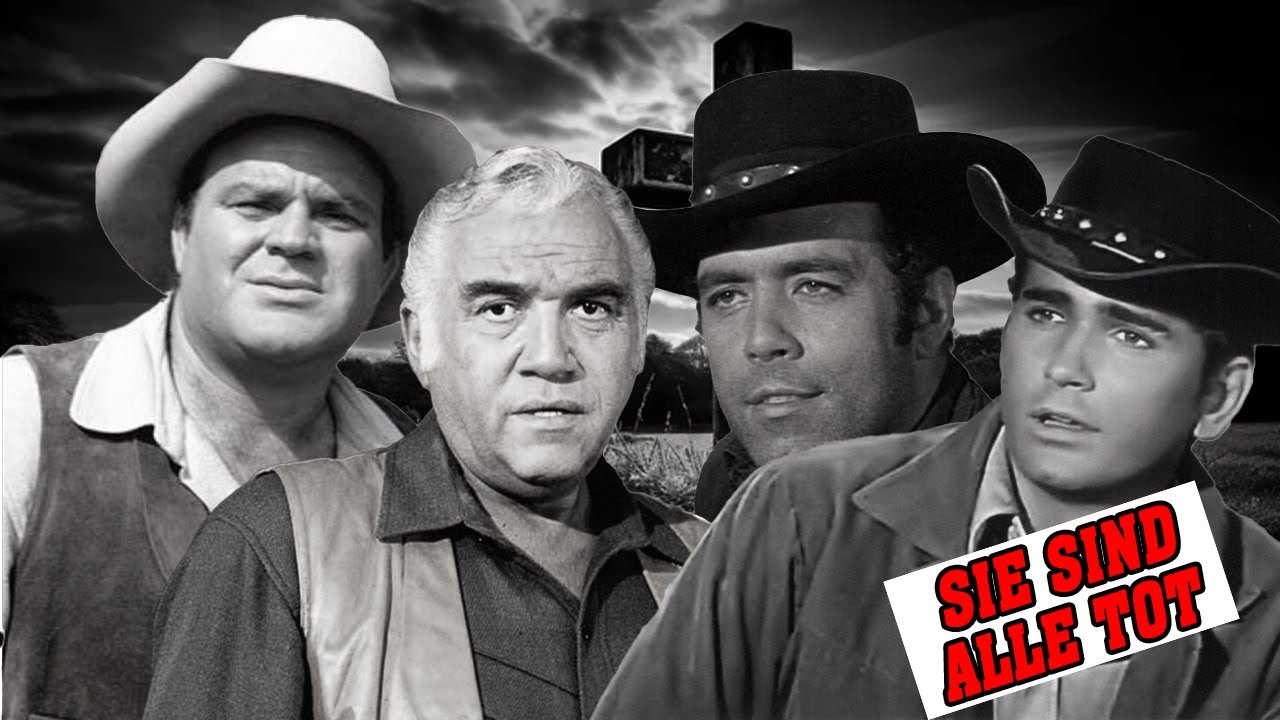 20 Schauspieler von Bonanza (1959) sind alle tragisch verstorben!