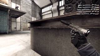 CSGO FuMe SICK USP ACE! FAST Round.