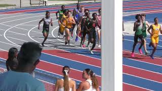 Boys 4x800m Relay Finals Section 2 2024 FHSAA 3A Region 4