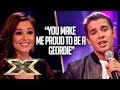 Joe McElderry delivers PURE PASSION on stage | Live Show 8 | Series 6 | The X Factor UK