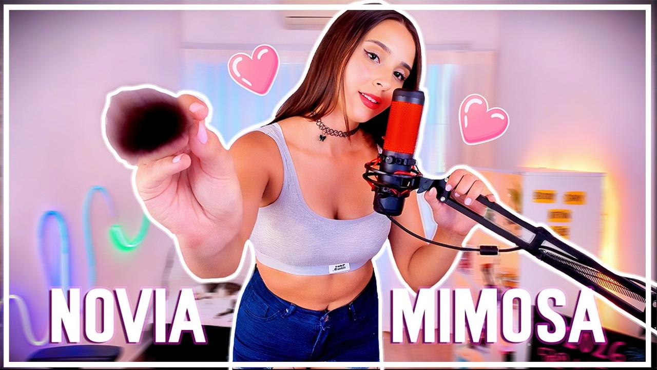 ASMR ROLEPLAY Novia Mimosa - Muchos mimos y caricias para DORMIR 😴