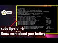 Boost Your Battery Knowledge with TLP Utility 🔋
