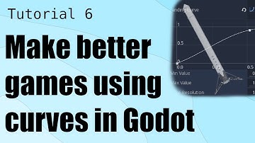 How to make better games using Curves in Godot | Game Dev Tutorial 6