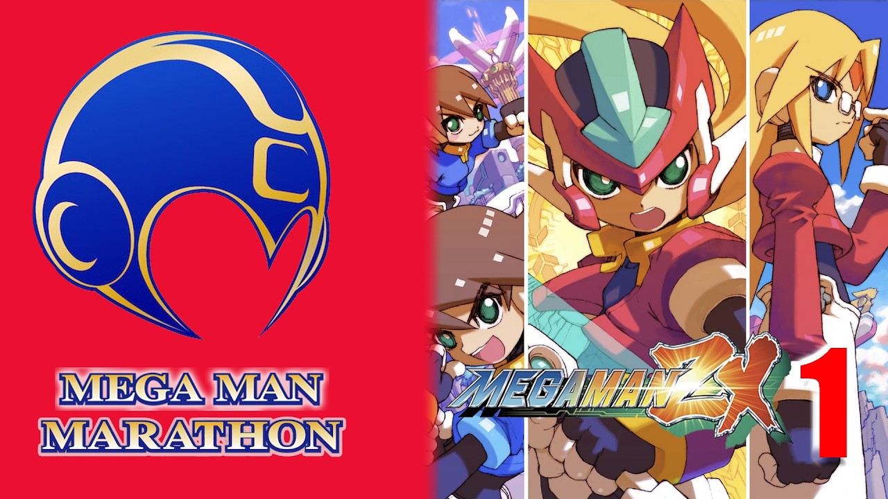 Mega Man Marathon - Mega Man ZX Part 1 - YouTube