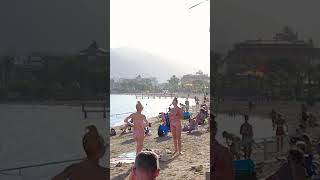 Muğla Seaside Delights | Marmaris Beach Walking Tour Exploration [4K UHD 60 fps]