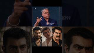 Ajith Sir Gave me Freedom💥 Director GVM | #yennaiarindhaal #ajith #shorts