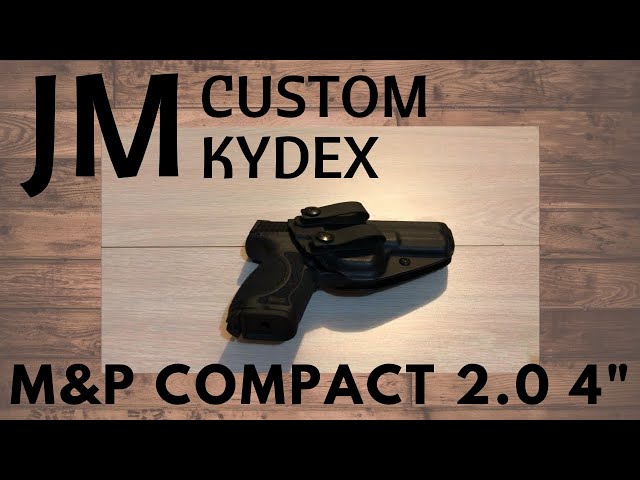 JMFD Customs Glock 43/43X Louis Vuitton Print IWB Kydex Holster w/ModWing