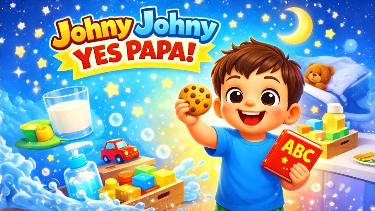 Johny Johny Yes Papa👶 & More Nursery Rhymes 🎵 | Kids Songs & Baby Poems | 15 Minutes