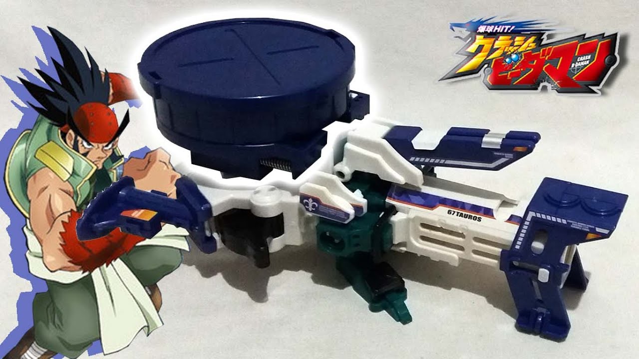 Review & Unboxing Crash B Daman Weapon - Synchro Server Magazine