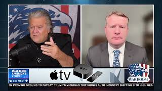 Mike Davis to Steve Bannon: Cancel August Recess, Pass the SAVE Act, and Drain the Swamp.