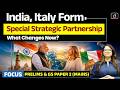 PM Modi’s Italy Visit Key Highlights | India–Italy Partnership | Latest Update | Drishti IAS English
