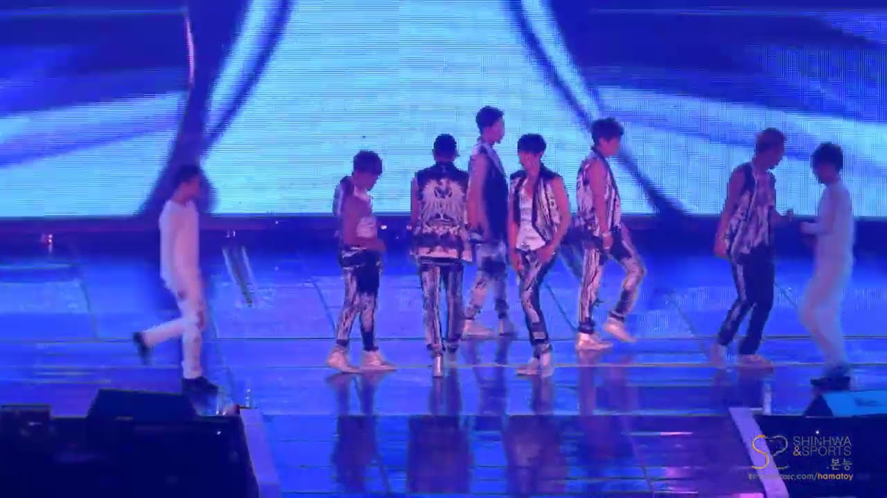 130803 SHINHWA Grand Final - Scarface (Full shot ver.)