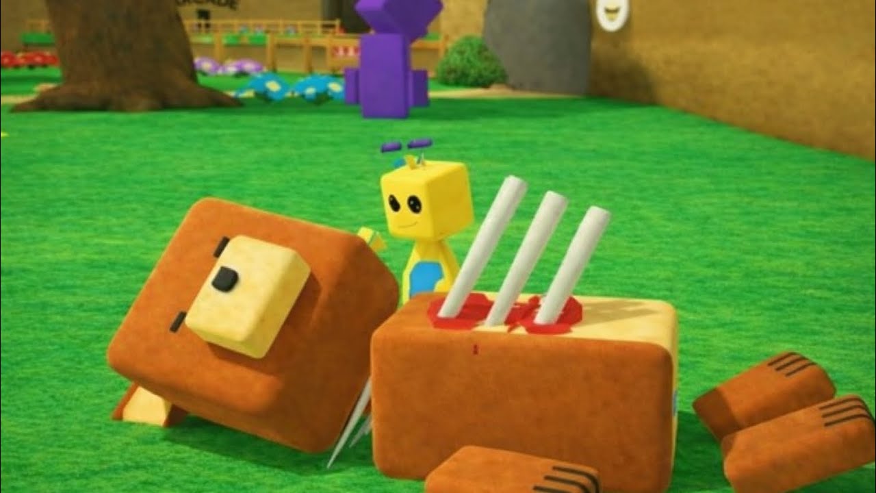 💔 A heart-broken baaren…🐻 One last hope…for his  all friends he save  #superbearadventure  🎮✨