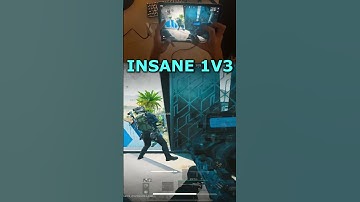 INSANE 1V3 WITH LUNA in Delta Force Mobile