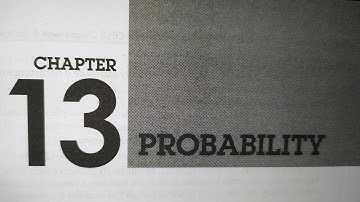 Class 12 maths chapter 13 PROBABILITY Most Important Questions | class 12 Probability previous years