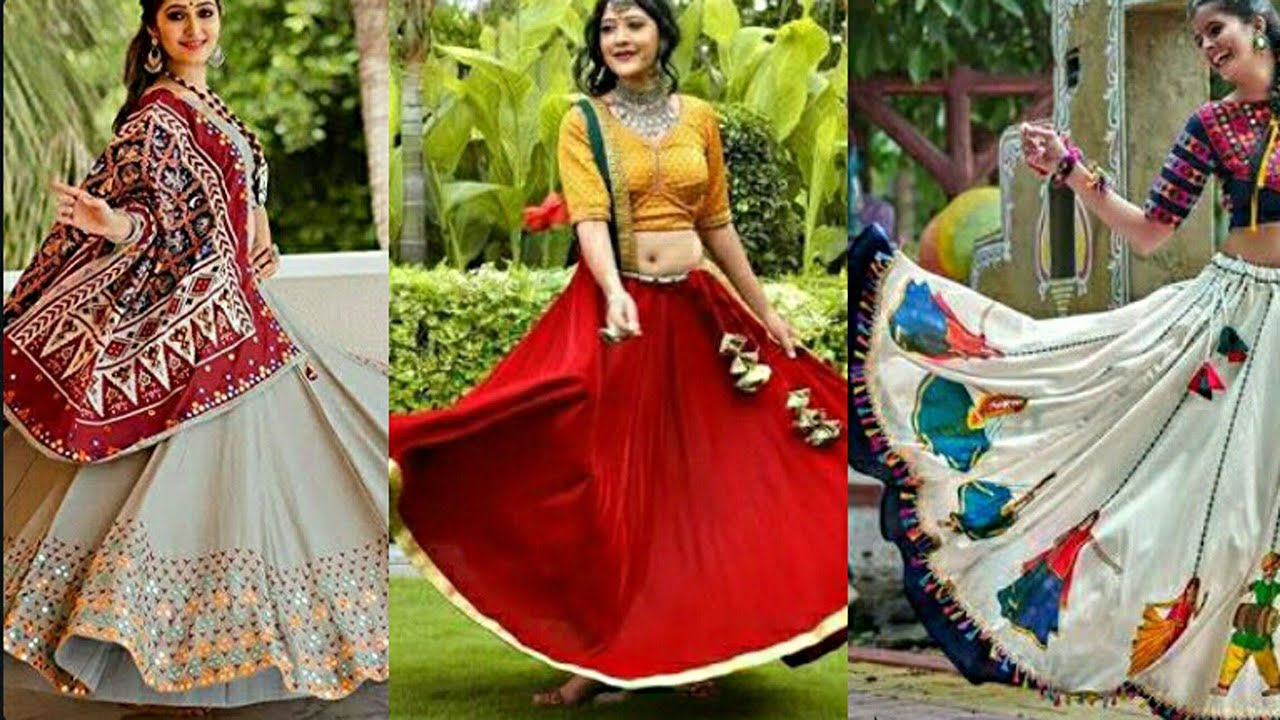 Buy Designer Lengha, Bridal lengha, Indian Designer Lehenga, Chaniya Choli,  Navratri Chaniya Choli, Garba Outfit, Garba Traditional Dress