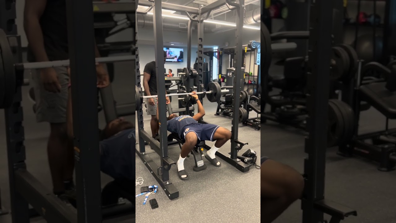 What’s your bench press pr? 