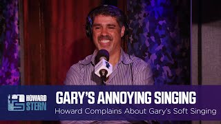 Gary Can’t Stop Singing in the Morning Meeting (2011)