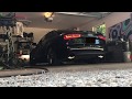 Audi A6 w/ AWE Tuning Exhaust and Resonated Downpipes.