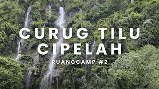 Download lagu CAMPING VIEW AIR TERJUN DI CURUG TILU CIPELAH BANDUNG