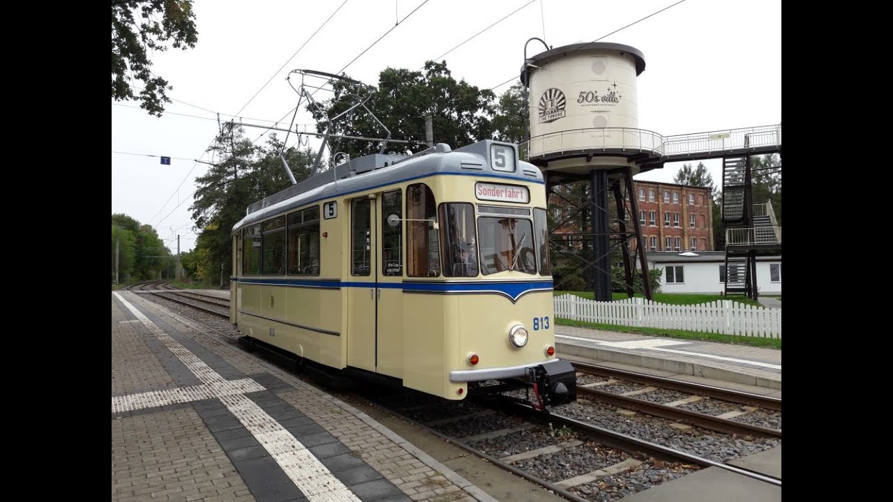 Unterwegs mit dem T 57 Nr. 813