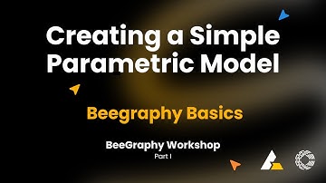 Creating a Simple Parametric Model with BeeGraphy Editor: A Tutorial for Beginners