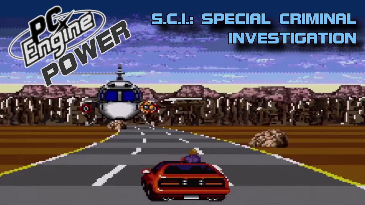S.C.I.: Special Criminal Investigation - PC Engine Power 226 - YouTube