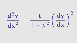 A cool non linear differential equation Profile