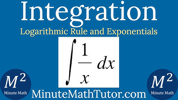 ∫1/x dx | Evaluate the Indefinite Integral | Worked out Solution